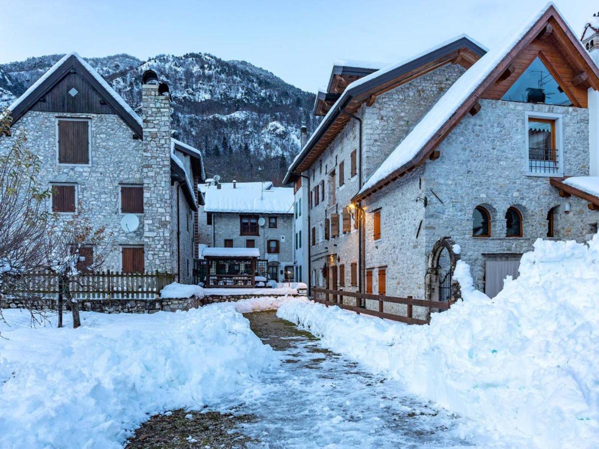 Apartment Albergo Diffuso - Cjasa Ustin-4 By Interhome Barcis Exterior photo